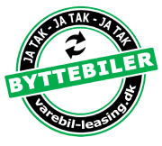 Varebil leasing nummerplader